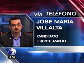 Mientras Araya no cree en ella, Villalta y Guevara celebran nueva encuesta