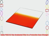 Cokin P663 O2 Fluo Graduated Filter in a Protective Case (Orange)
