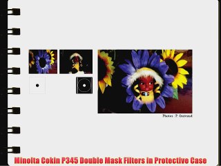 Minolta Cokin P345 Double Mask Filters in Protective Case