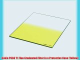 Cokin P660 Y1 Fluo Graduated Filter in a Protective Case (Yellow)