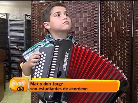 Músicos costarricenses se lanzan al rescate del acordeón