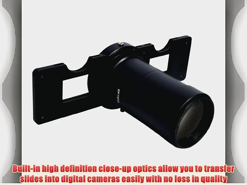 Opteka HD Slide Copier for Canon EOS Digital SLR Cameras