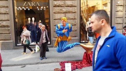 Aladdin And The Magic Lamp in The Street