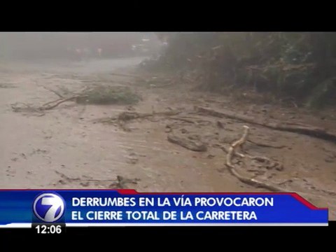 Reabierto el paso por la ruta 32 a Limón