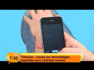Ahora el cáncer de piel se puede prevenir desde su celular
