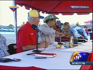 Maduro aprobó pensiones para más de 9 mil pescadores
