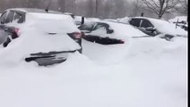 (Video) Las tormentas de nieve históricas en Nueva York