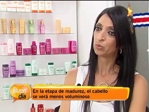 Cuando el cabello maduro requiere de cuidados especiales