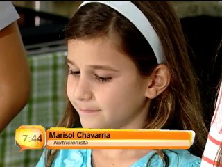 Download Video: Lograr que los niños coman alimentos saludables puede convertirse en una batalla