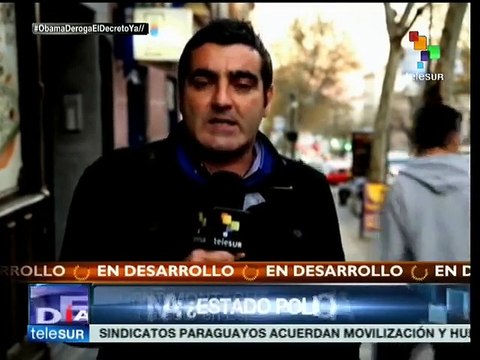 España: rechazan Ley Mordaza por violar derechos ciudadanos