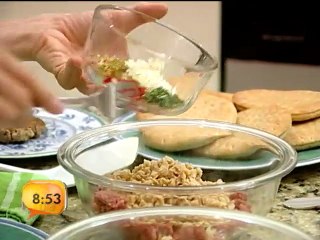 Una experta nos enseña a preparar una hamburguesa muy saludable