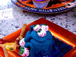 Receta: Lustre para cup cakes con personajes