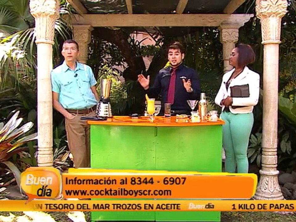 ¡Cócteles deliciosos y refrescantes!
