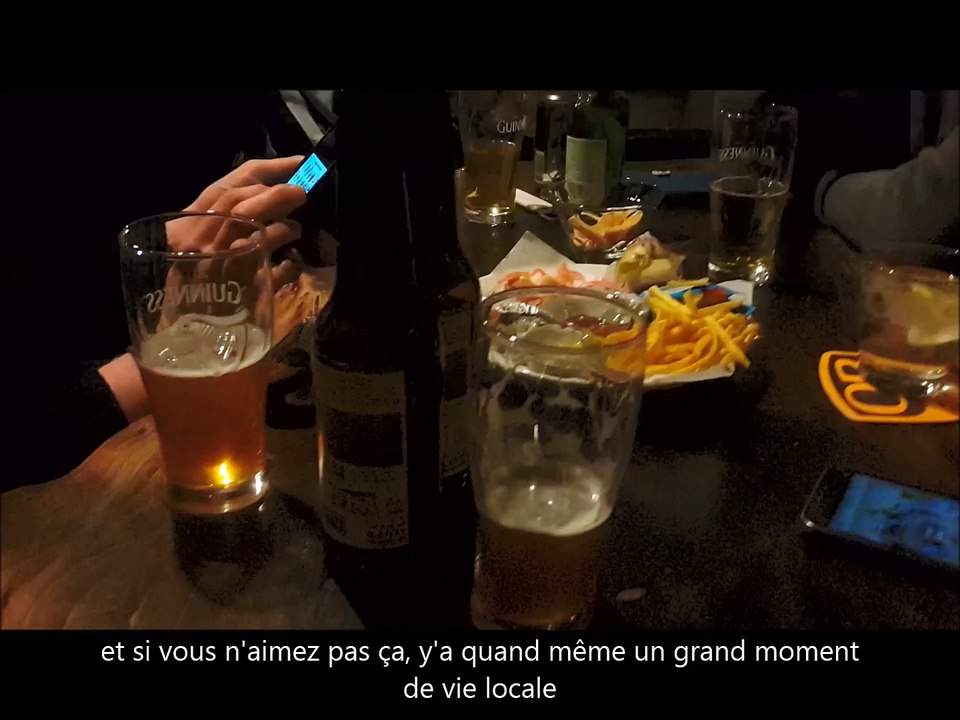 Blind test coréen