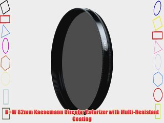 B W 82mm Kaesemann Circular Polarizer with Multi-Resistant Coating