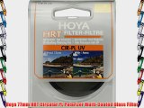 Hoya 77mm HRT Circular PL Polarizer Multi-Coated Glass Filter