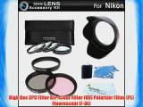 52mm Bundle Lens Accessory Kit For Nikon D5200 D5300 D3300 D3200 D3100 D5100 P600 Which Have