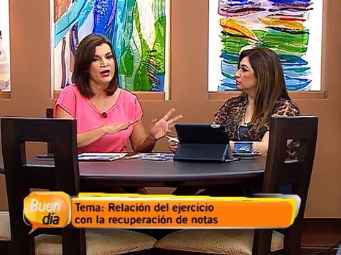 ¡Hijos con malas calificaciones, hora de ponerse los tenis!