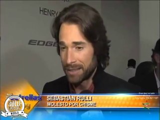 Sebastián Rulli evento ford " molesto con las publicaciónes piratas que cuentan mentiras"