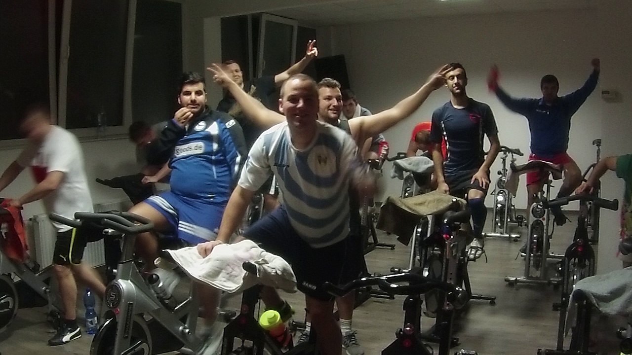 Spinning FC Radewig (13.02.2015)