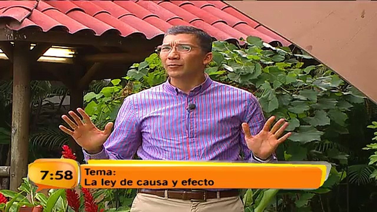 Tema de fondo: La ley de causa y efecto