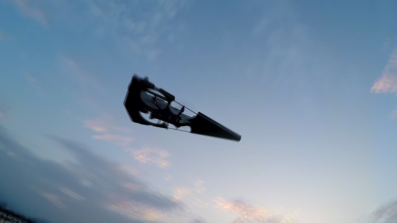 „Star Wars“-Fan baut Imperialen Sternenzerstörer aus Drohne