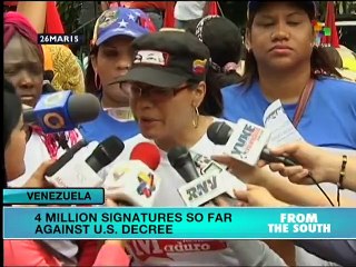 4 million signatures so far against U.S. decree