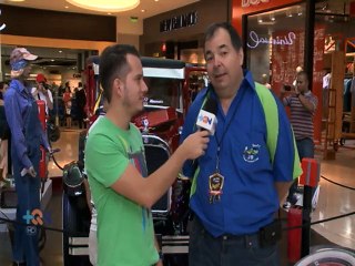 Un concurso de belleza reunió a “viejitos” de cuatro ruedas