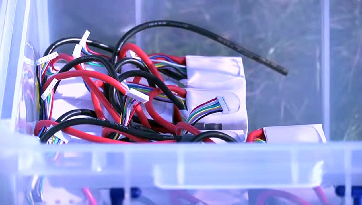 World's first manned flight with an electric multicopter