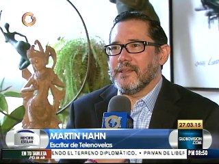 Hahn: Producción de telenovelas está deprimida en todos los sentidos