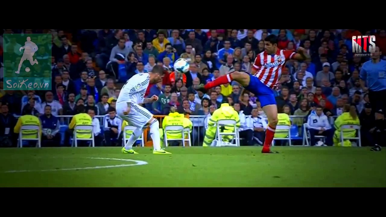Man so tai giua Sergio Ramos vs Thiago Silva