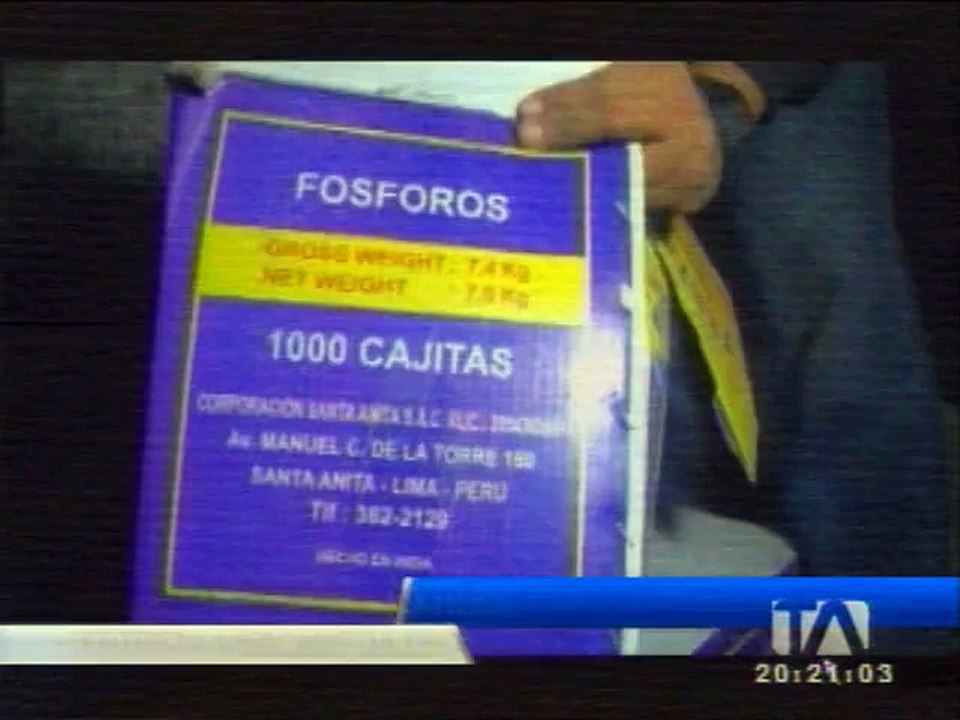 En marzo se realizaron 257 operativos contra el contrabando