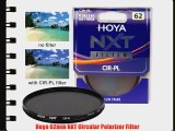 Hoya 62mm NXT Circular Polarizer Filter