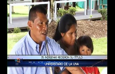 35 indígenas cumplen el sueño de convertirse en profesores rurales