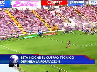 Morados reconocen que presión está llegando a un punto máximo