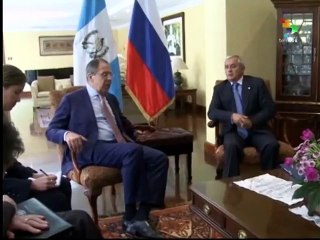 Guatemala: Russian Minister urges Ukraine to honor Minsk Accords