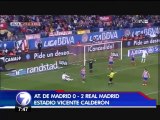 Atlético de Madrid 0 - Real Madrid 2