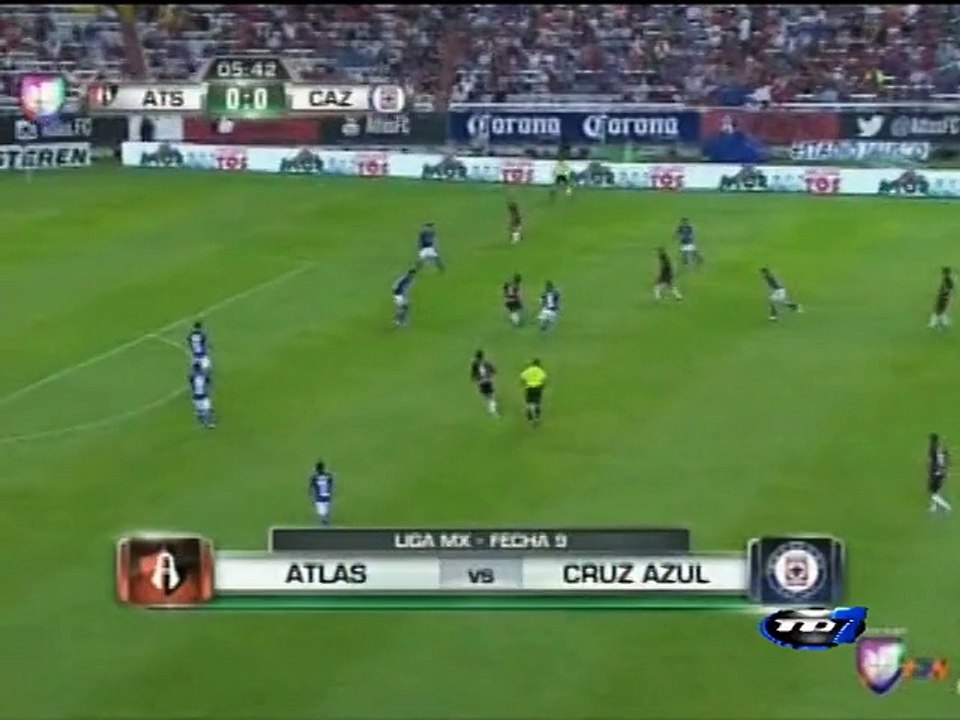 Atlas 2 - 1 Cruz Azul