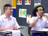 Prof d'anglais, cours d'anglais dans une classe chinoise (Mourir de rire)