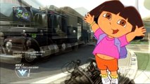 Call Of Duty Black Ops II Funny Moments - Dora L'exploratrice - MLG - Iluminatie