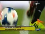 Catania 0 - 1 Juventus