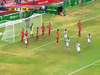 Costa Rica 1 - 0 Cuba
