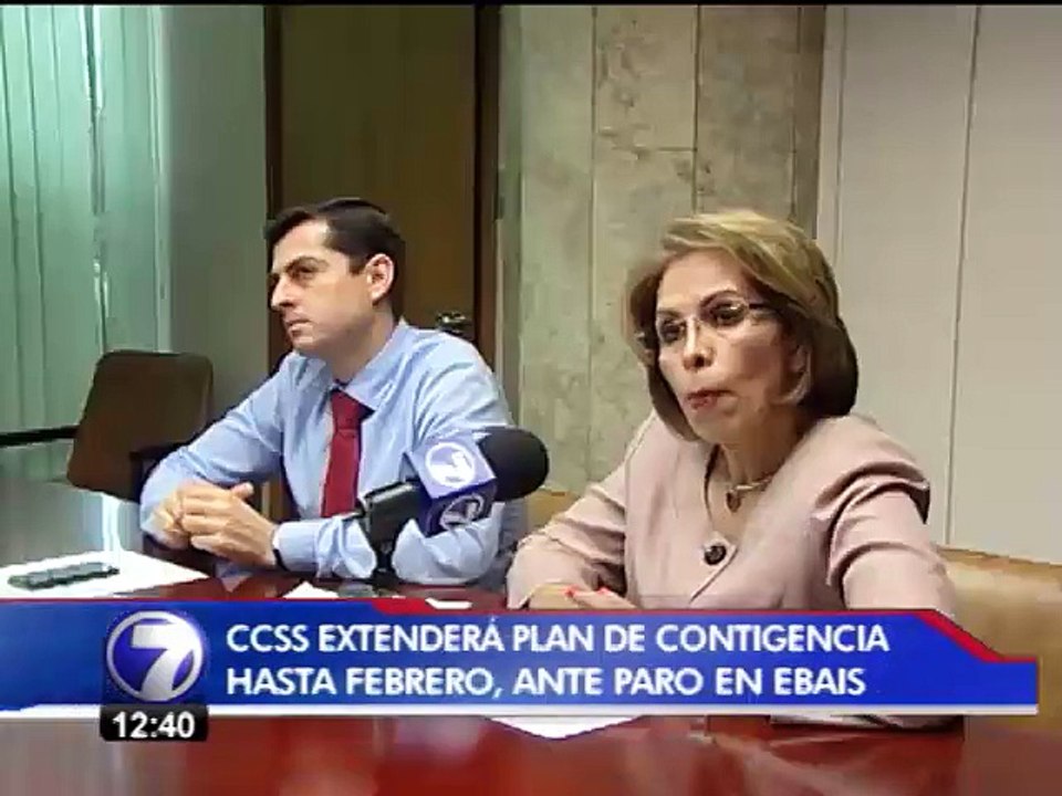 Pese a paro en EBAIS, Caja no dará marcha atrás a contrato con UNIBE