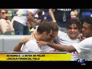 AS Roma 0 - 2 Inter de Milán