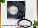 Kenko 55mm Zeta L41 UV ZR-Coated Slim Frame Camera Lens Filters