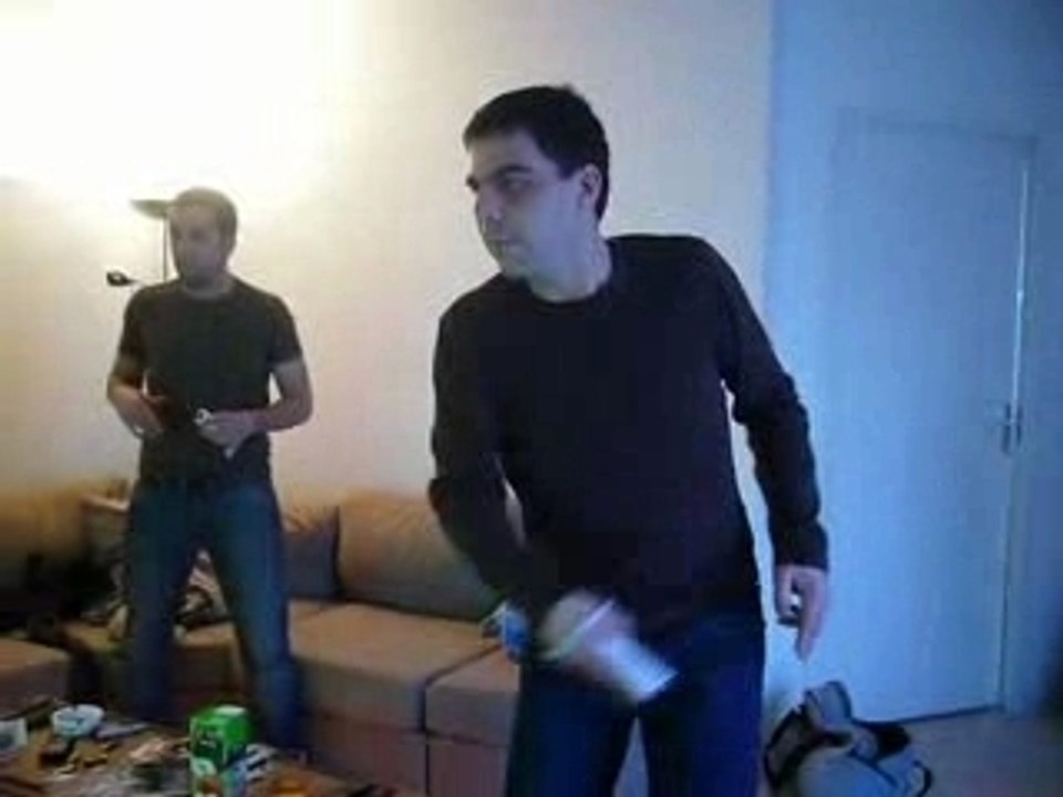 Tennis wii