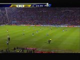 Gol: Uruguay 1 - Argentina 1