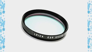 Leica 13410 E39  Multi-Coated  Camera Lens  UV/IR Filter