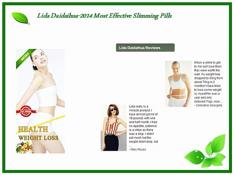 li da daidaihua Slimming Capsule