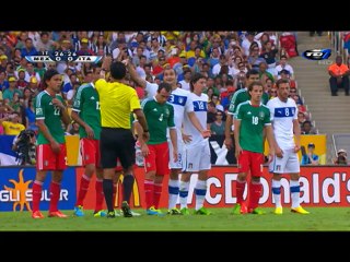 Gol México 0 - Italia 1